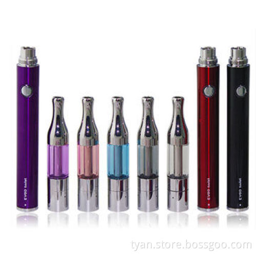 1.5mL Mini Protank Electronic Cigarette Atomizer with 650/900/1,100mAh Evod Battery